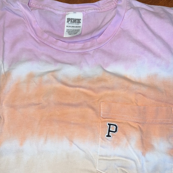 VS PINK Tie Dye Shirt - Picture 2 of 2